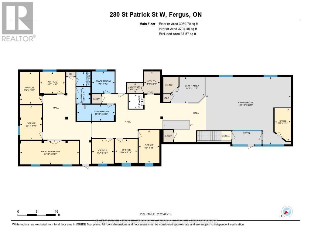 280 St Patrick Street W, Centre Wellington (Fergus), ON