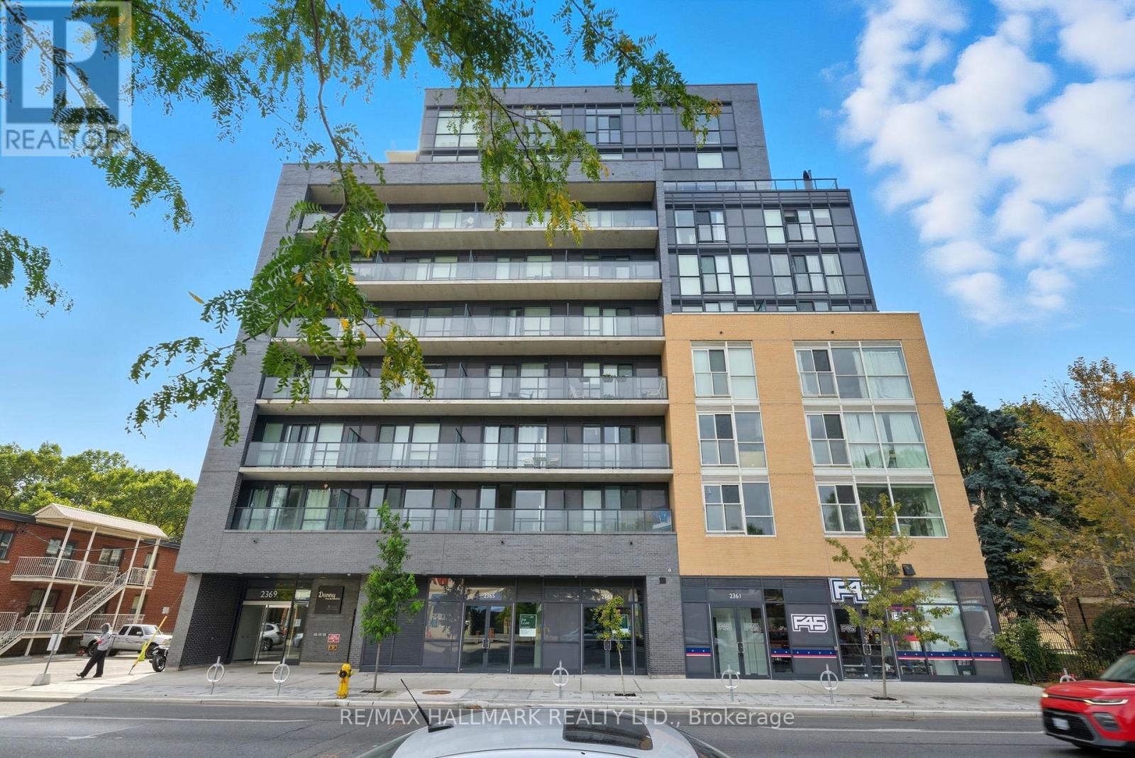 513 - 2369 Danforth Avenue, Toronto, ON - Outdoor With Balcony With Facade