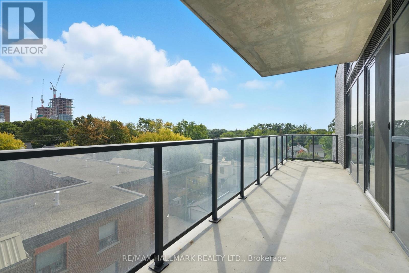 513 - 2369 Danforth Avenue, Toronto, ON - Outdoor With Balcony With Exterior