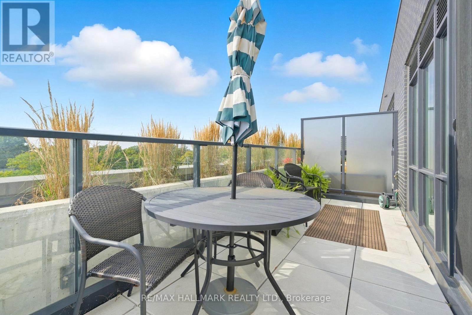 513 - 2369 Danforth Avenue, Toronto, ON - Outdoor With Balcony With Exterior