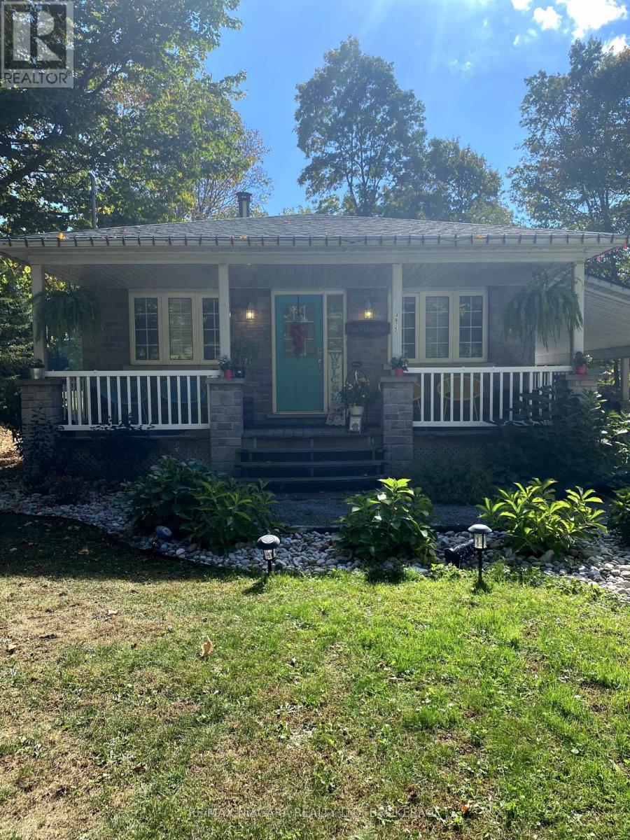 4875 Firelane 18, Port Colborne (Sherkston), ON - Outdoor With Deck Patio Veranda