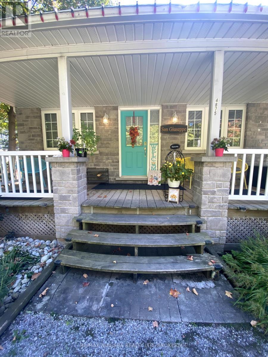 4875 Firelane 18, Port Colborne (Sherkston), ON - Outdoor With Deck Patio Veranda