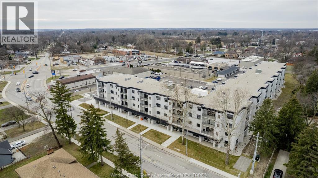 3817 Howard Unit# 408, Windsor, ON - Outdoor With View