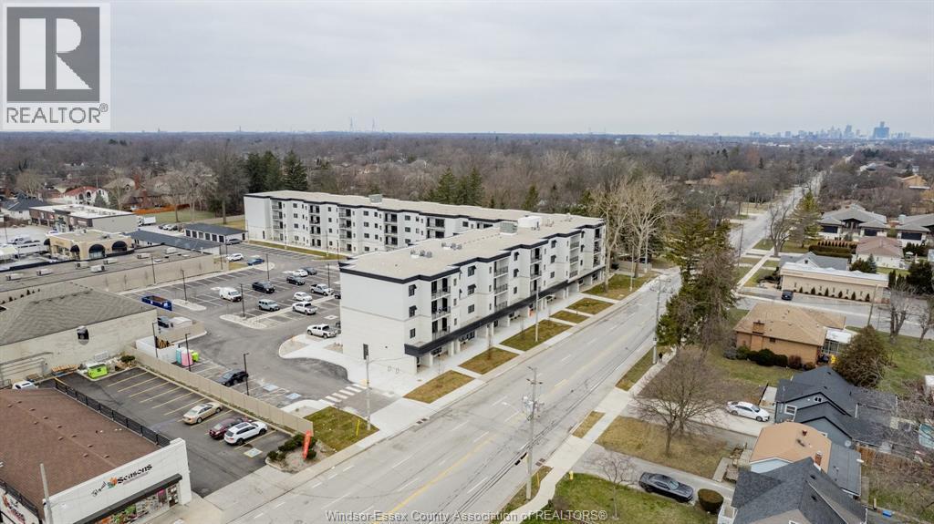 3817 Howard Unit# 408, Windsor, ON - Outdoor With View
