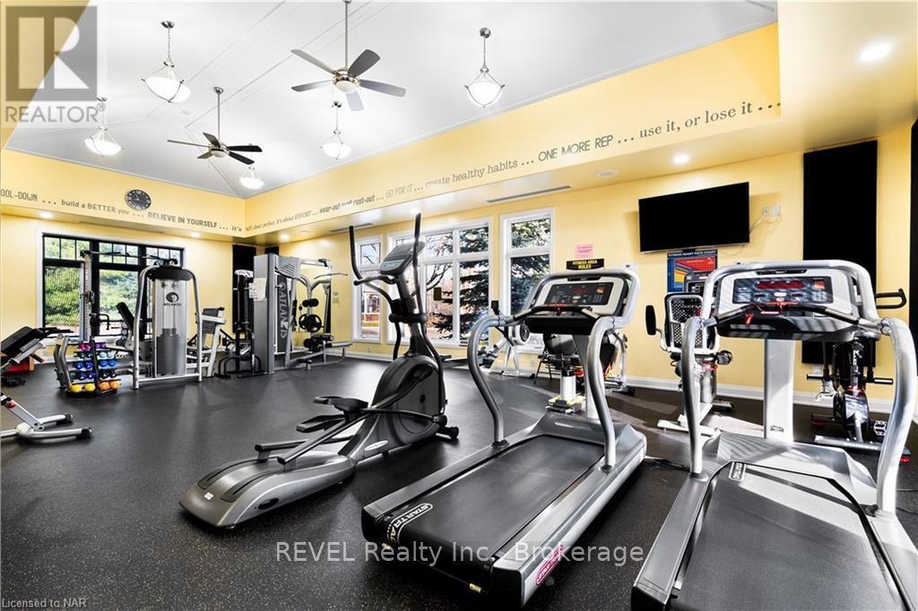 69 Butlers Drive, Fort Erie (Ridgeway), ON - Indoor Photo Showing Gym Room