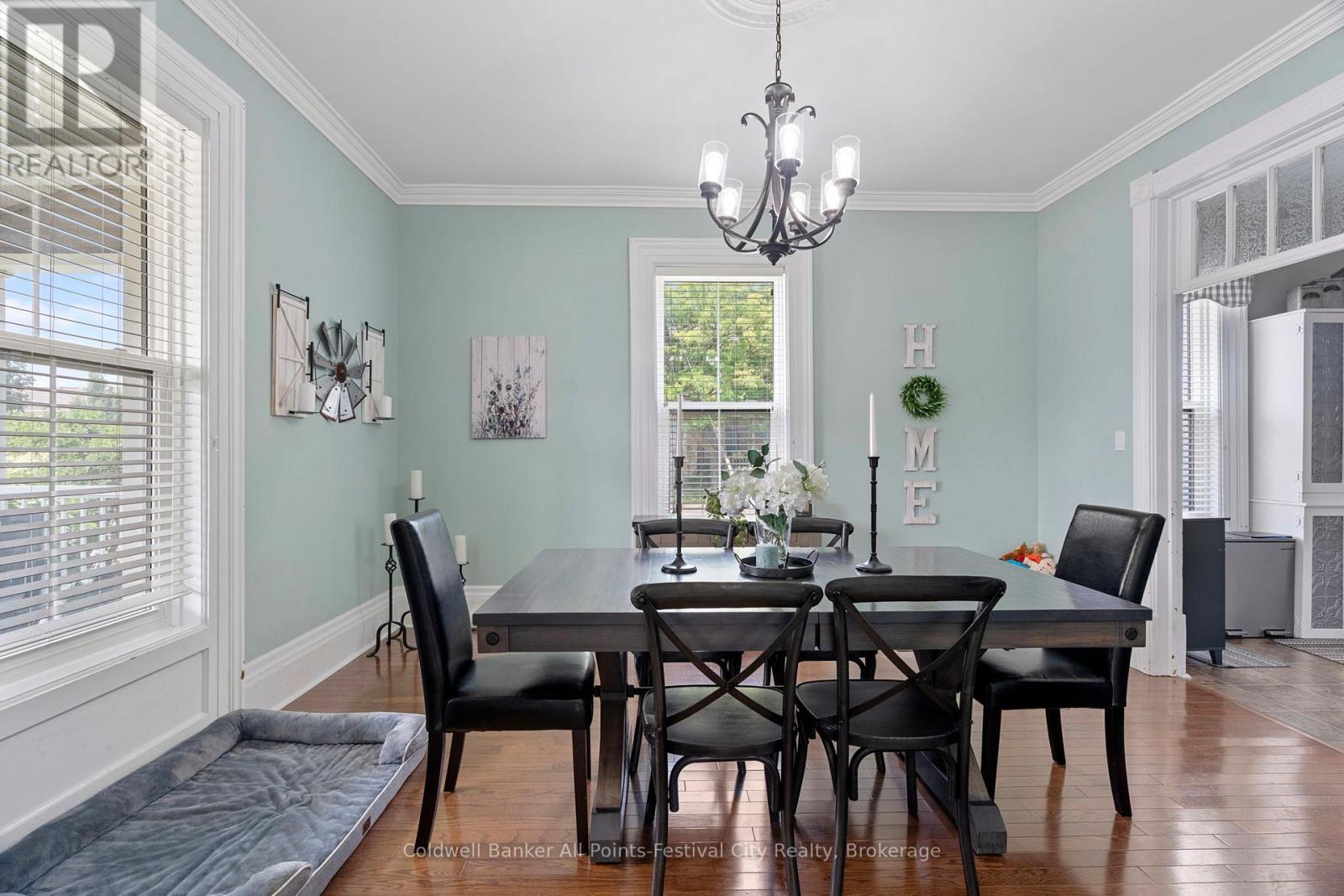 31 Victoria Street S, Goderich (Goderich (Town)), ON - Indoor Photo Showing Dining Room