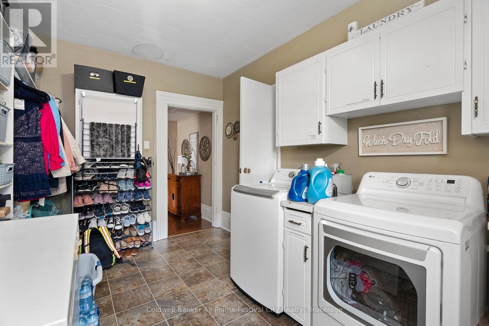 31 Victoria Street S, Goderich (Goderich (Town)), ON - Indoor Photo Showing Laundry Room