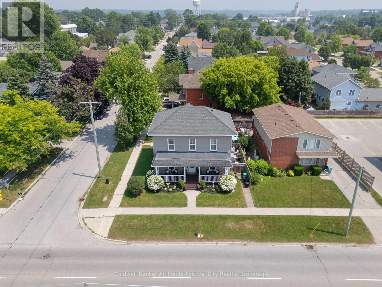 31 Victoria Street S, Goderich (Goderich (Town)), ON - Outdoor With View