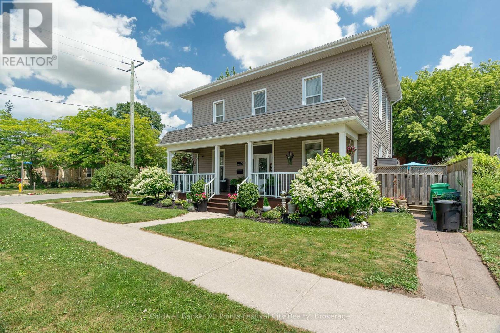 31 Victoria Street S, Goderich (Goderich (Town)), ON - Outdoor With Deck Patio Veranda