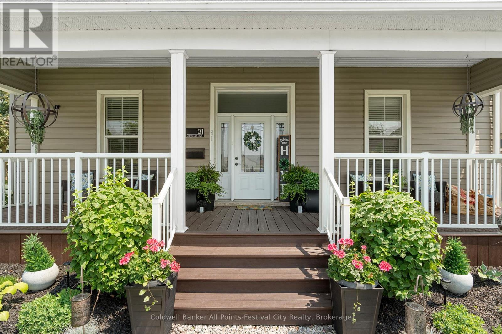 31 Victoria Street S, Goderich (Goderich (Town)), ON - Outdoor With Deck Patio Veranda With Exterior