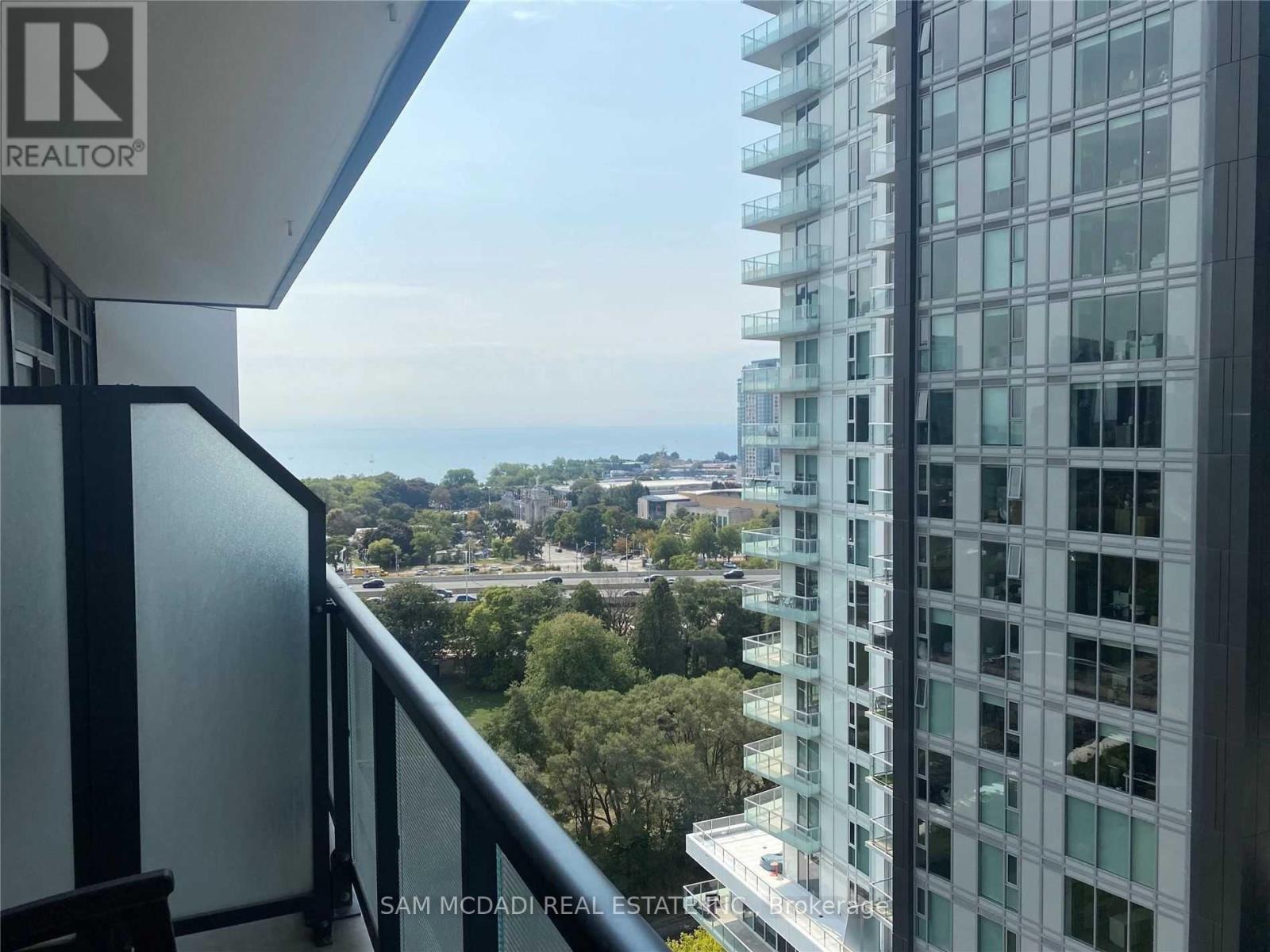 1503 - 30 Ordnance Street, Toronto, ON - Outdoor With Balcony