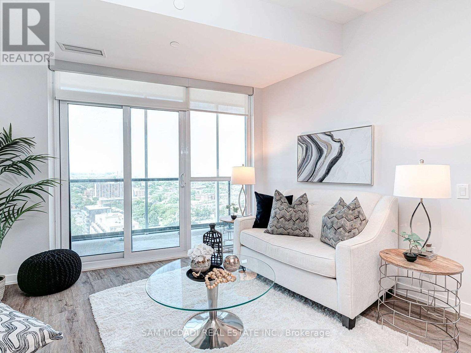 1503 - 30 Ordnance Street, Toronto, ON - Indoor Photo Showing Living Room