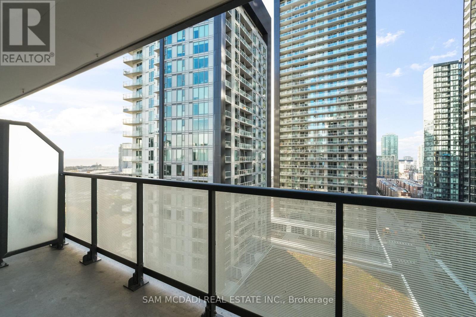 1503 - 30 Ordnance Street, Toronto, ON - Outdoor With Balcony