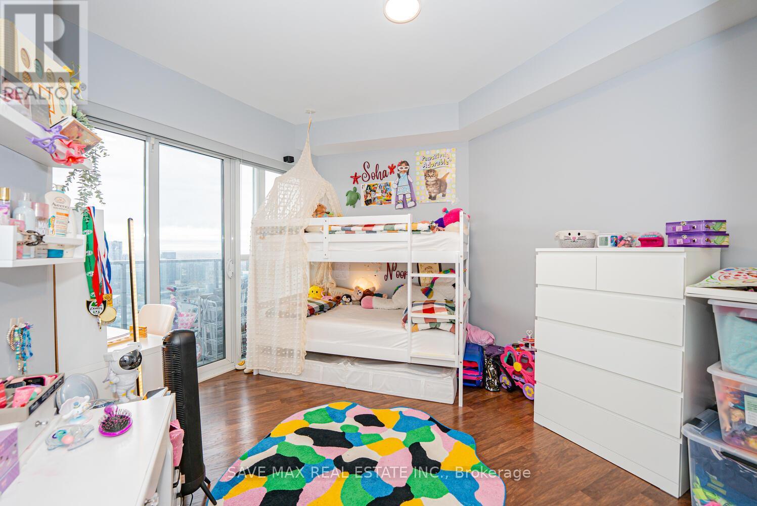 4903 - 60 Absolute Avenue, Mississauga, ON - Indoor Photo Showing Bedroom