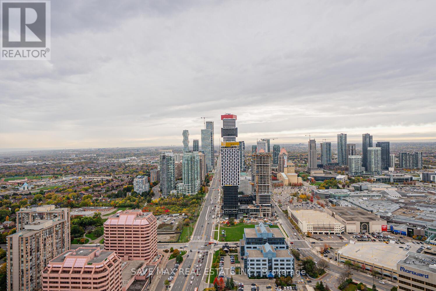4903 - 60 Absolute Avenue, Mississauga, ON - Outdoor With View