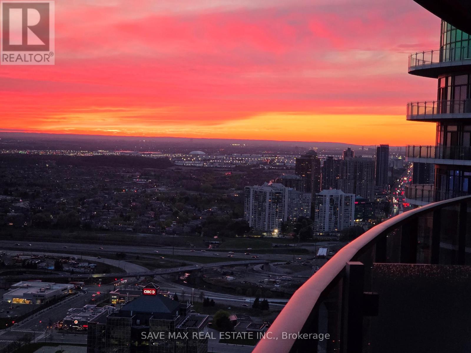 4903 - 60 Absolute Avenue, Mississauga, ON - Outdoor With Balcony With View