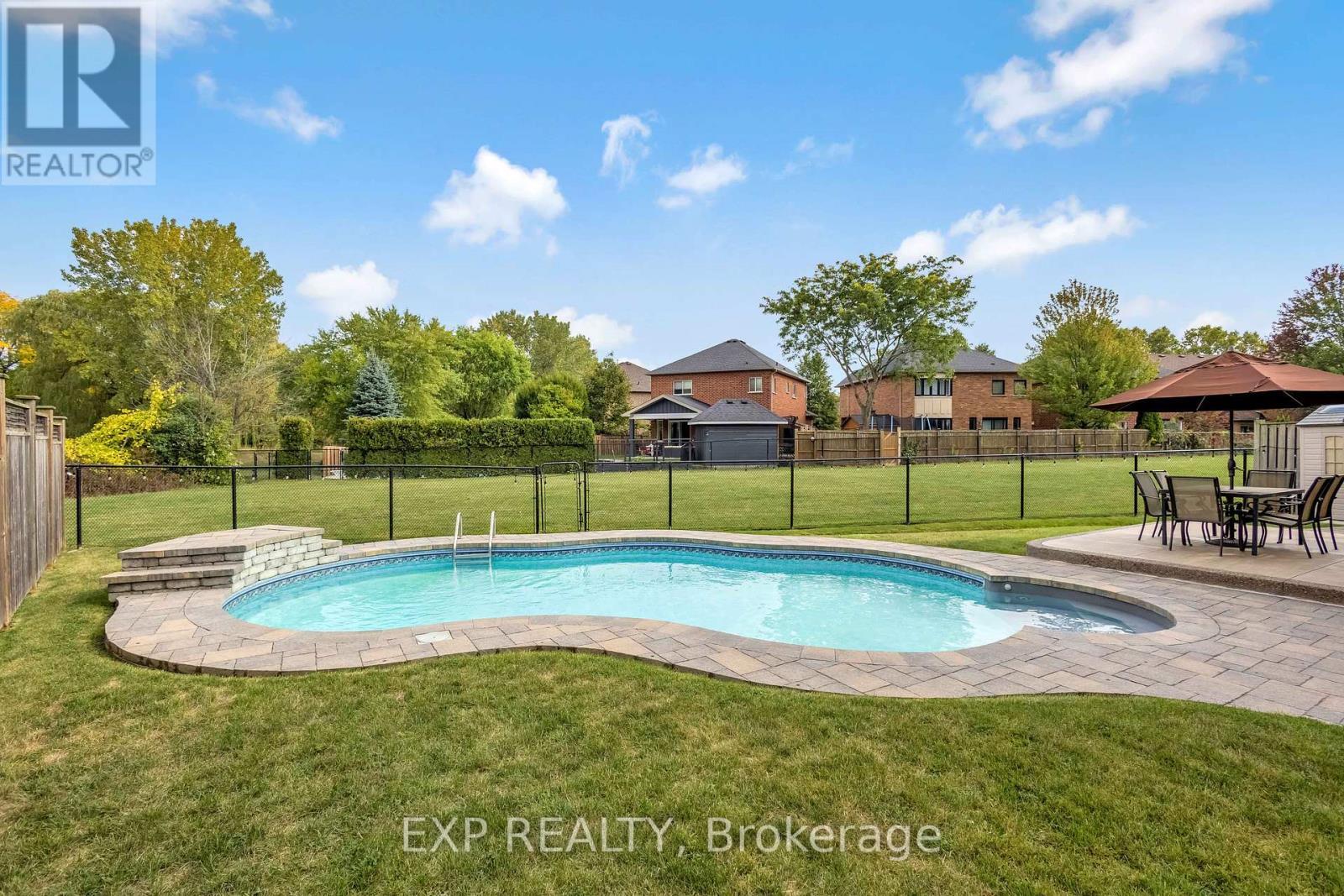 2403 Whitehorn Drive, Burlington, ON - Outdoor With In Ground Pool With Backyard
