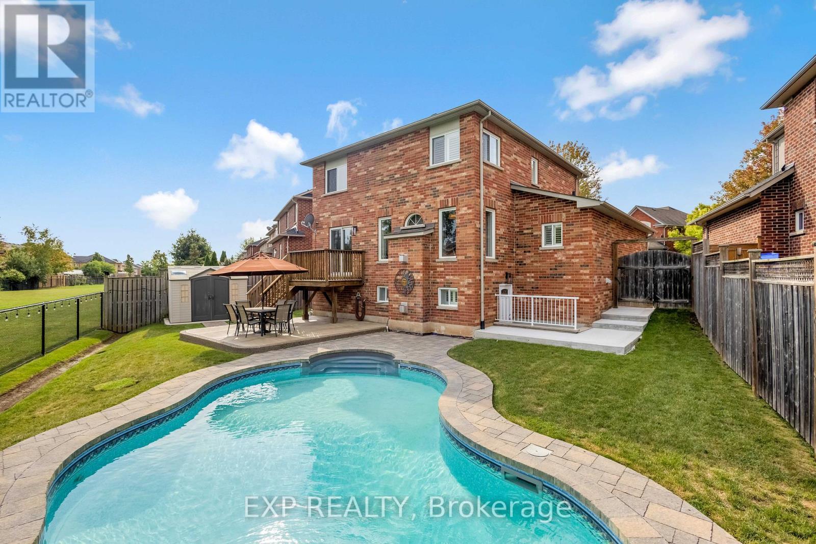 2403 Whitehorn Drive, Burlington, ON - Outdoor With In Ground Pool