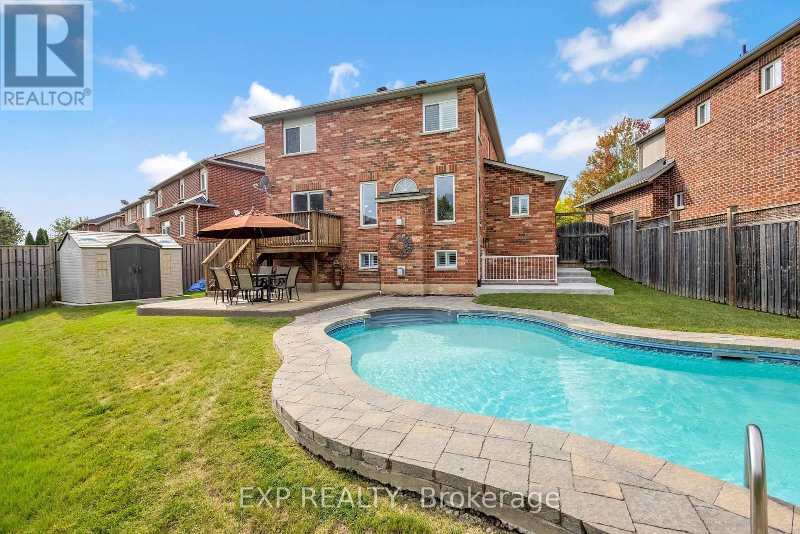 2403 Whitehorn Drive, Burlington, ON - Outdoor With In Ground Pool With Backyard