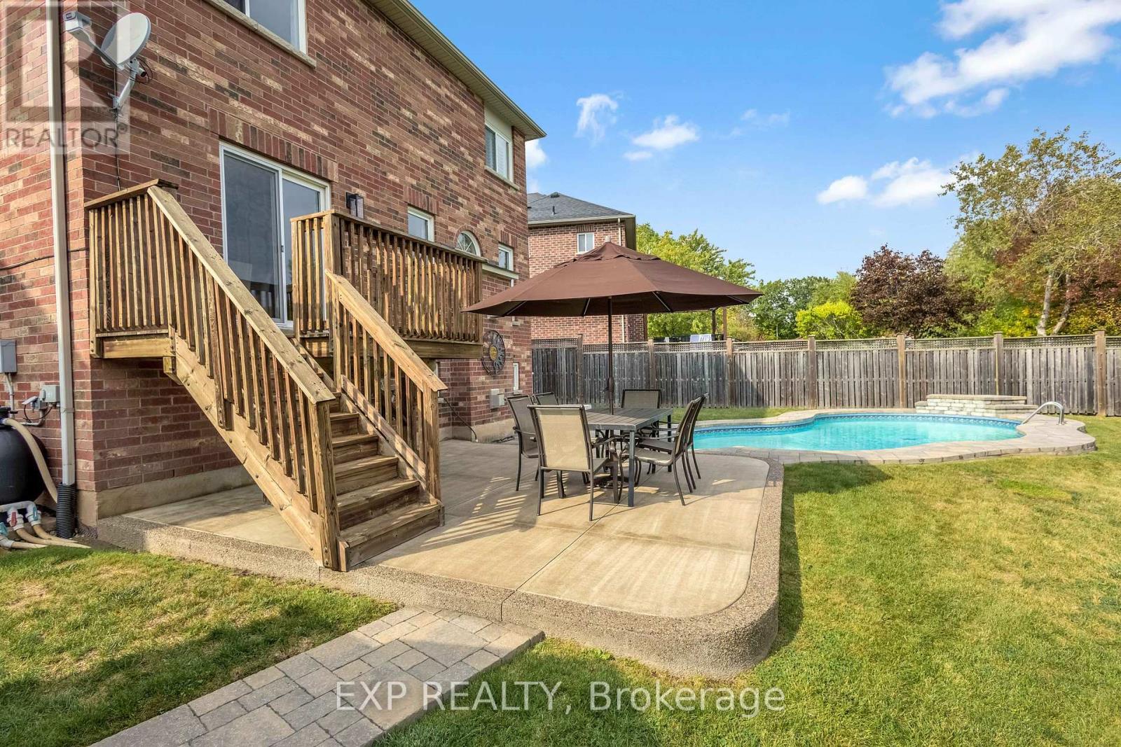 2403 Whitehorn Drive, Burlington, ON - Outdoor With In Ground Pool