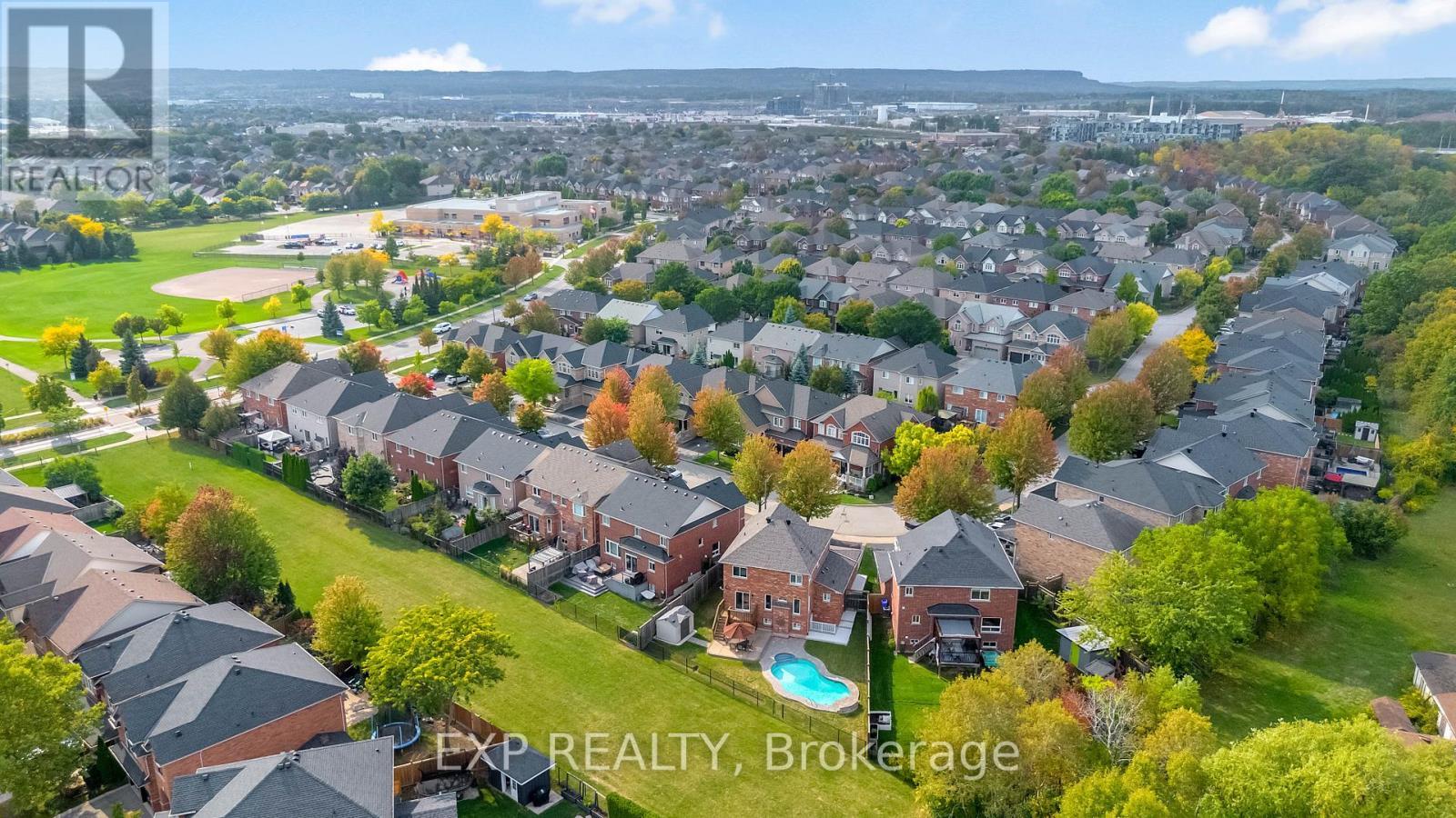 2403 Whitehorn Drive, Burlington, ON - Outdoor With View