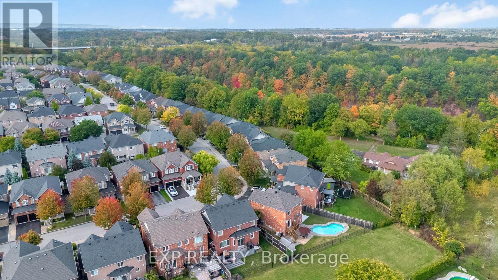 2403 Whitehorn Drive, Burlington, ON - Outdoor With View