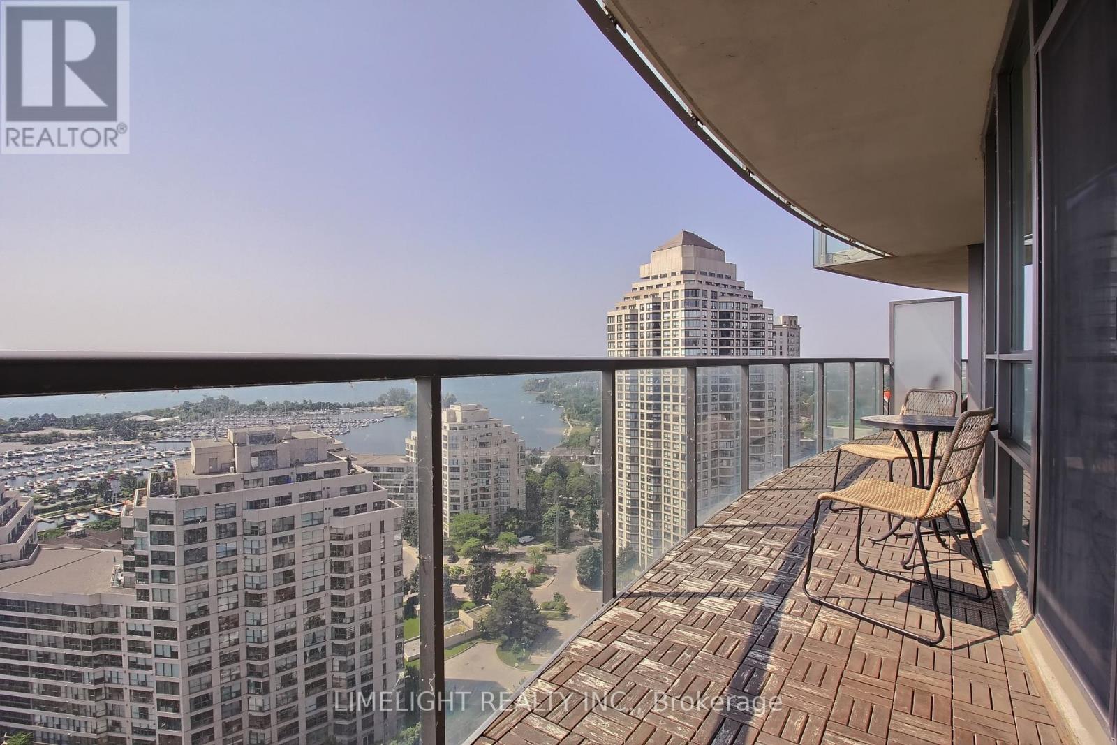 2208 - 2240 Lake Shore Boulevard W, Toronto (Mimico), ON - Outdoor With Body Of Water With Balcony