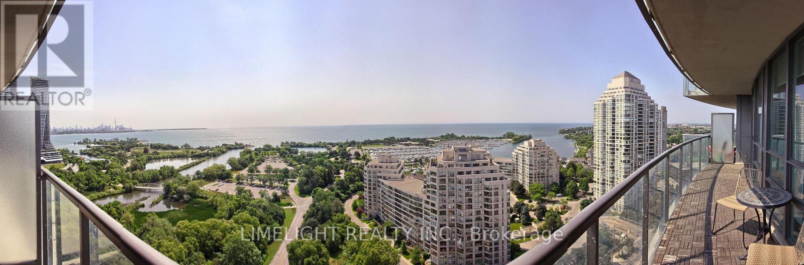 2208 - 2240 Lake Shore Boulevard W, Toronto (Mimico), ON - Outdoor With Body Of Water With Balcony With View
