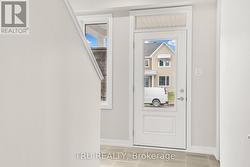 Bright Front Entrance -