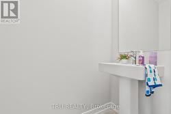 Powder Room with Pedestal Sink -