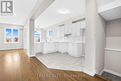 Open Concept Kitchen -