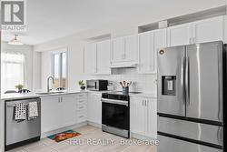 Stainless steel appliances -