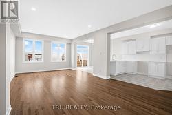 Great Room for Living and Dining Space -