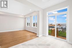 Walk out to Patio and Casement Windows -