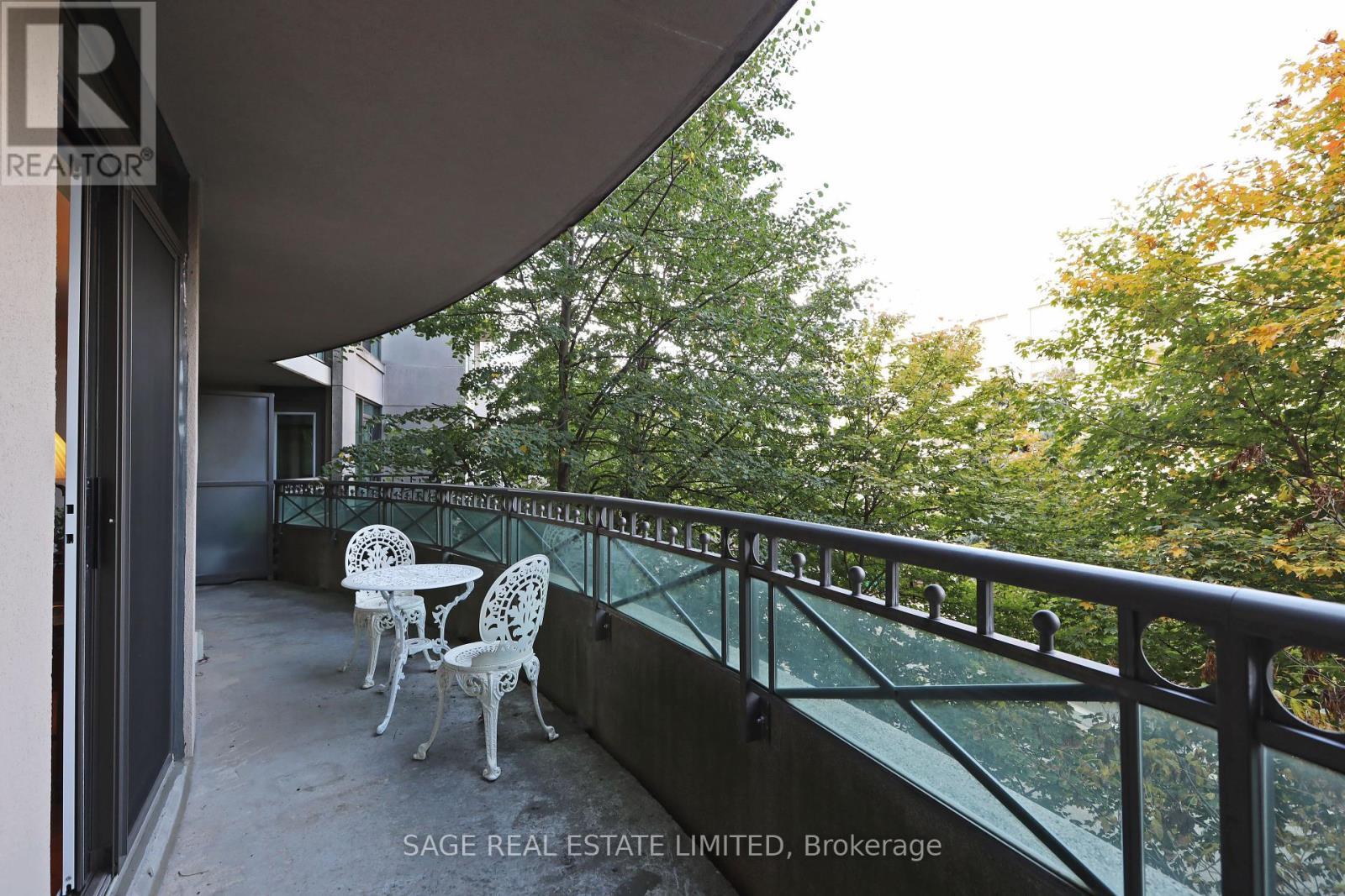 318 - 205 The Donway West Road, Toronto, ON - Outdoor With Balcony With Exterior