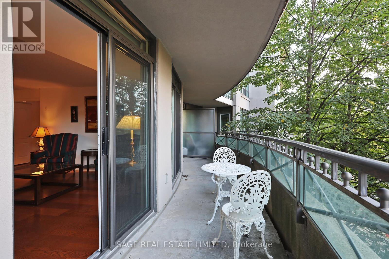 318 - 205 The Donway West Road, Toronto, ON - Outdoor With Balcony With Exterior