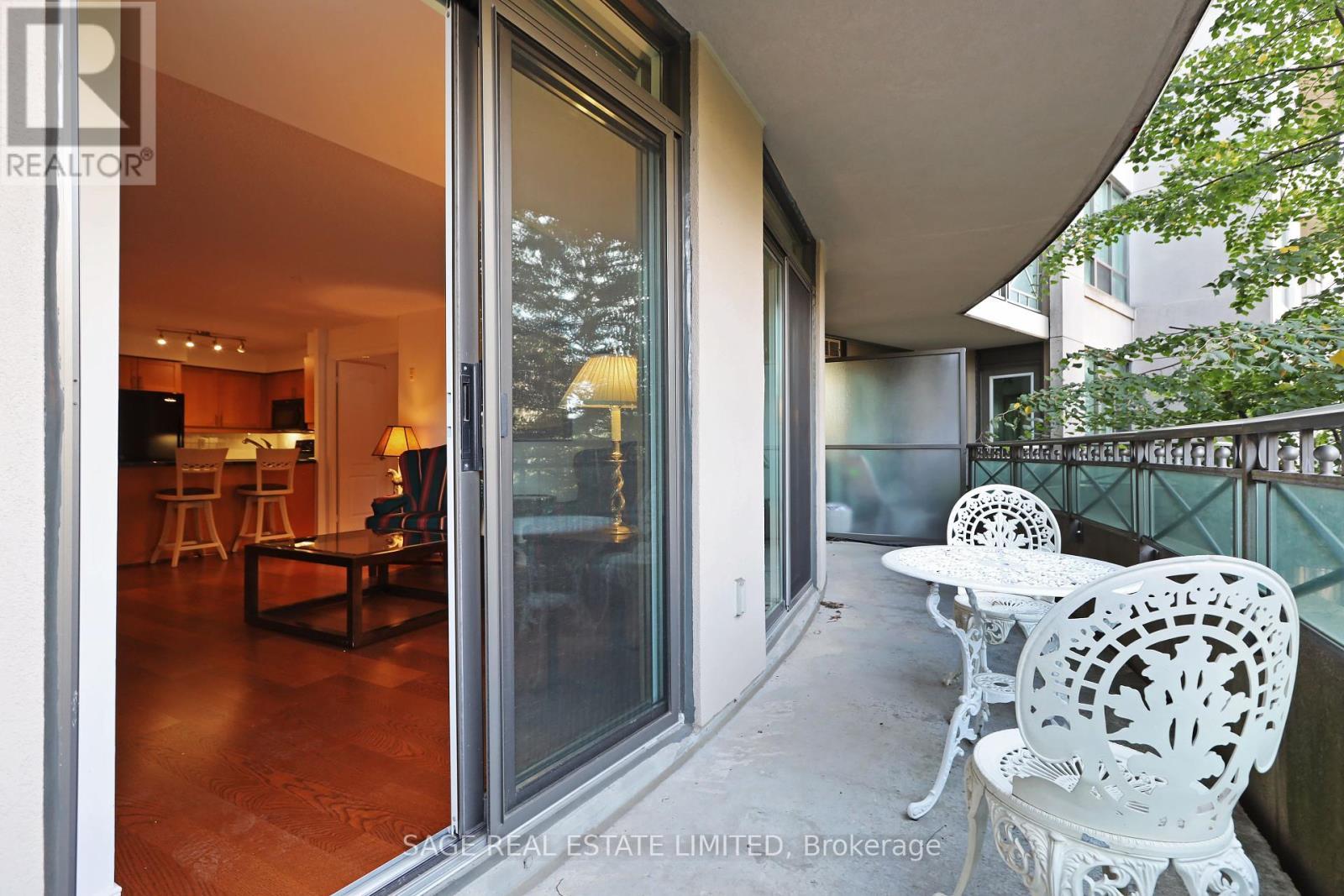 318 - 205 The Donway West Road, Toronto, ON - Outdoor With Balcony With Exterior