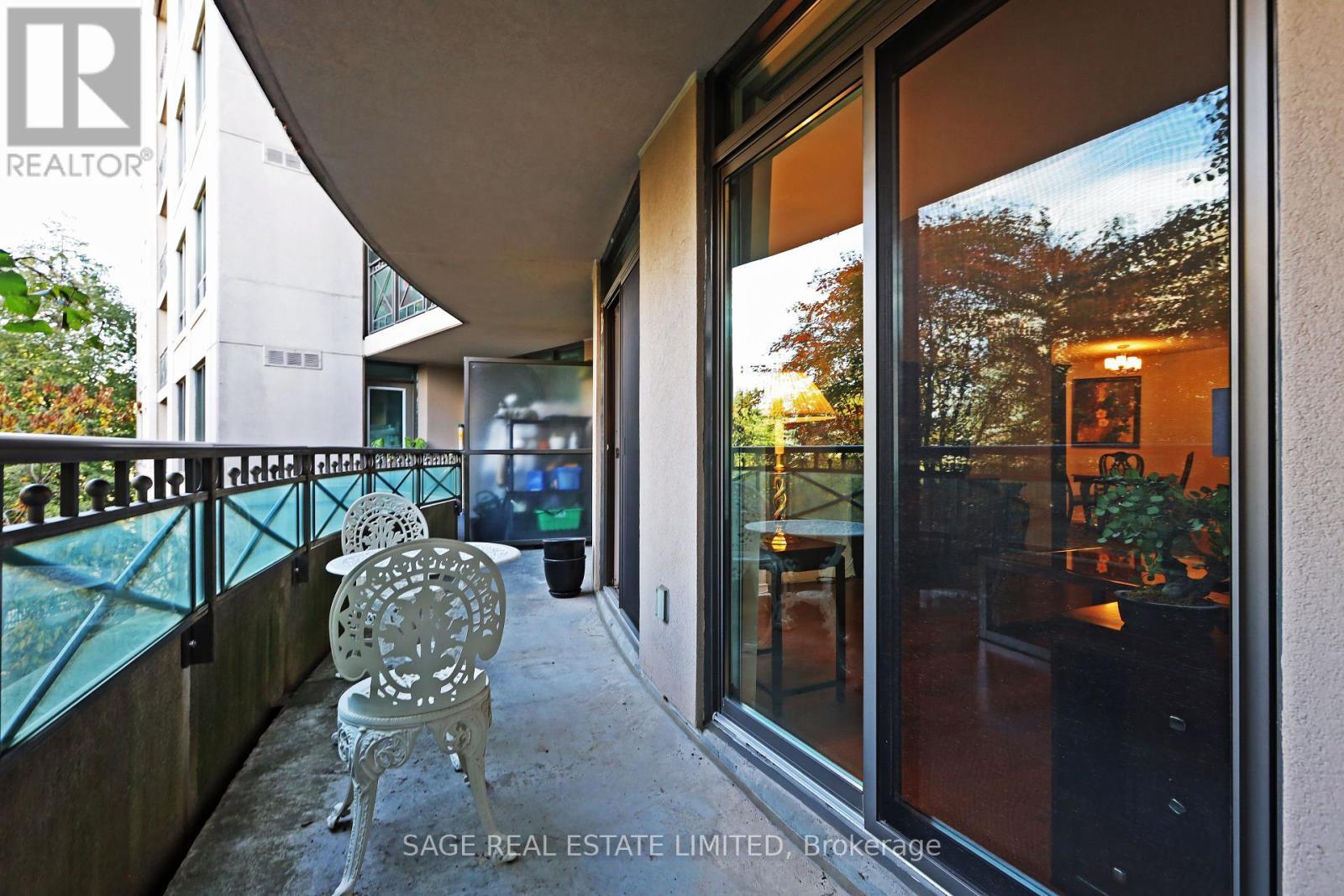 318 - 205 The Donway West Road, Toronto, ON - Outdoor With Balcony With Exterior