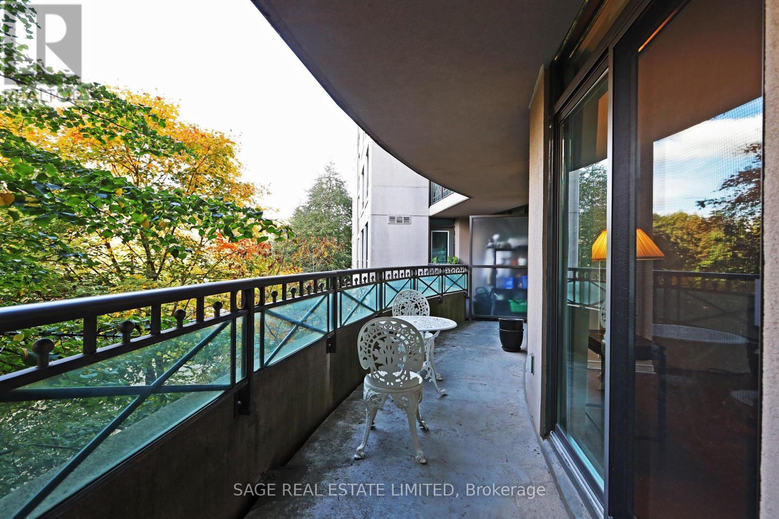 318 - 205 The Donway West Road, Toronto, ON - Outdoor With Balcony With Exterior