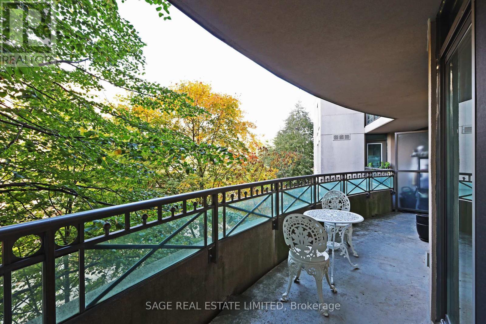 318 - 205 The Donway West Road, Toronto, ON - Outdoor With Balcony With Exterior