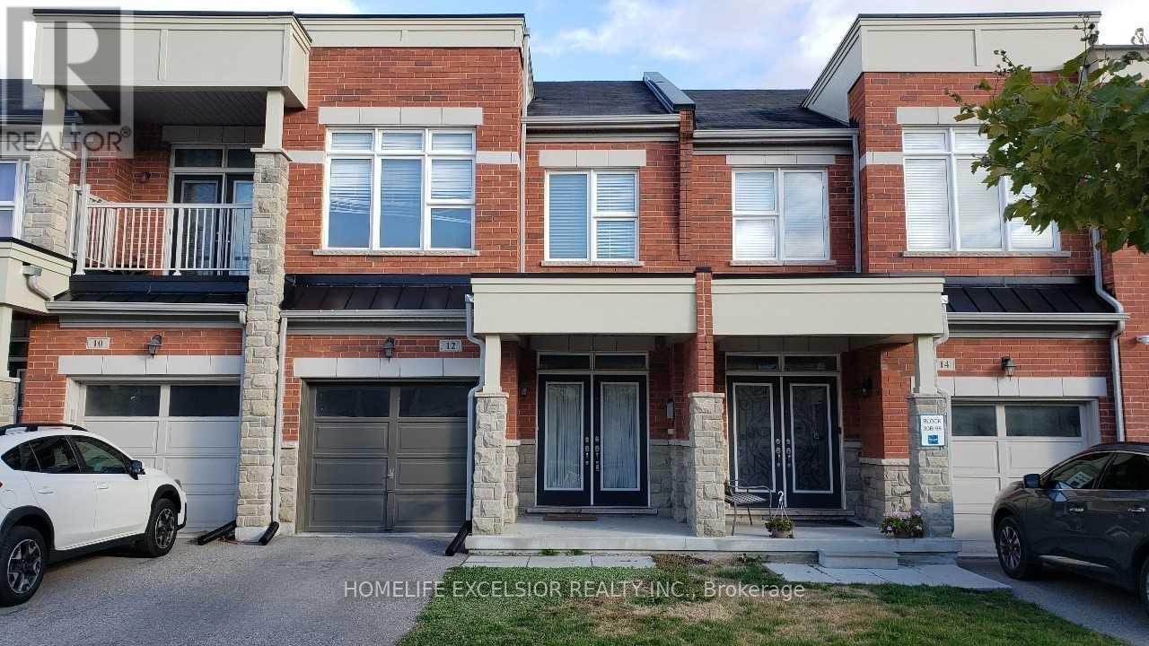 12 Black Locust Drive, Markham, ON - Outdoor With Facade