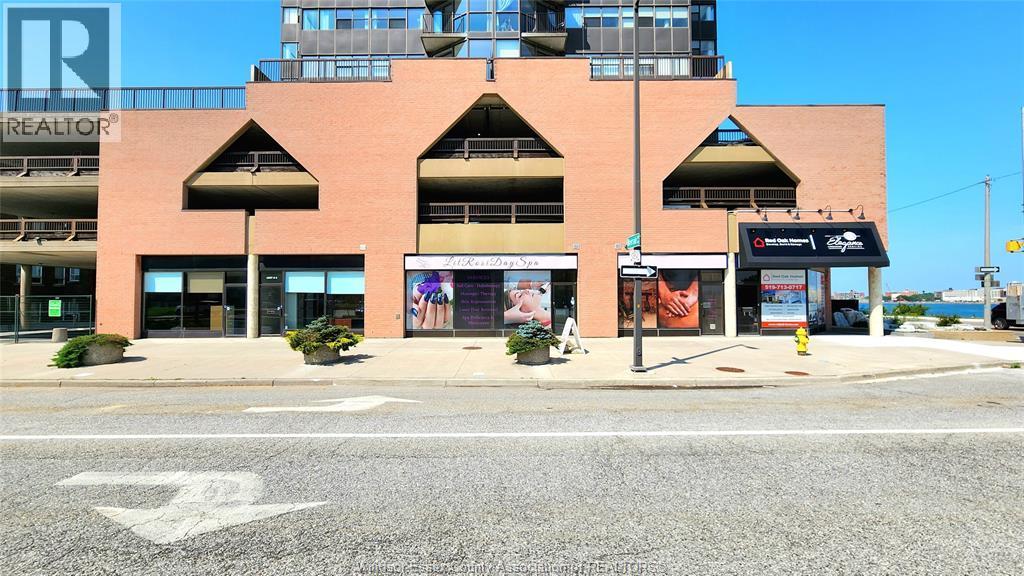 515 Riverside Drive West Unit# 101, Windsor, ON