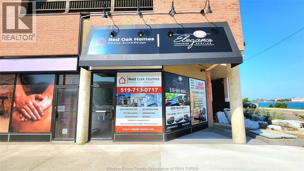 515 Riverside Drive West Unit# 101, Windsor, ON