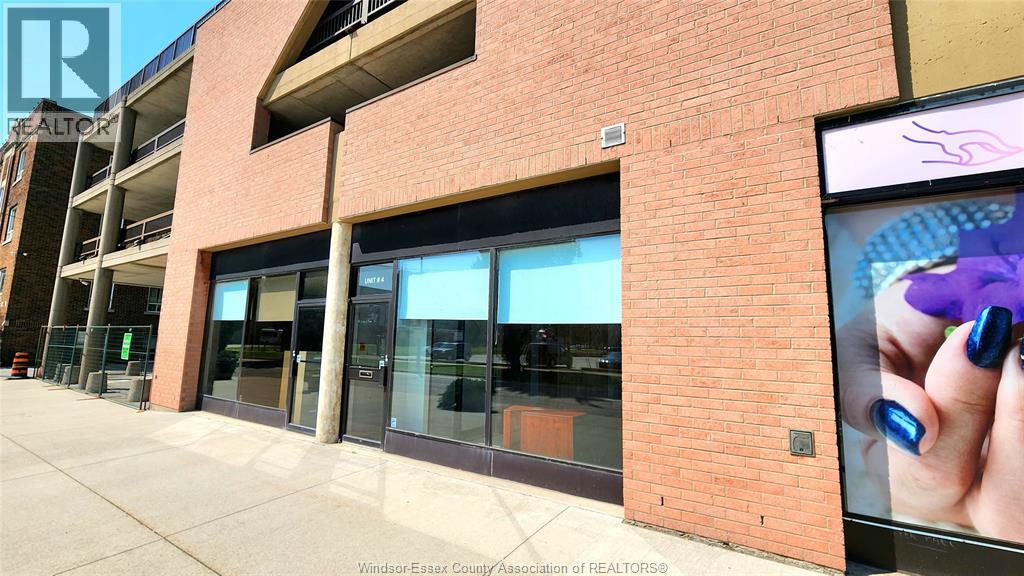 515 Riverside Drive West Unit# 101, Windsor, ON