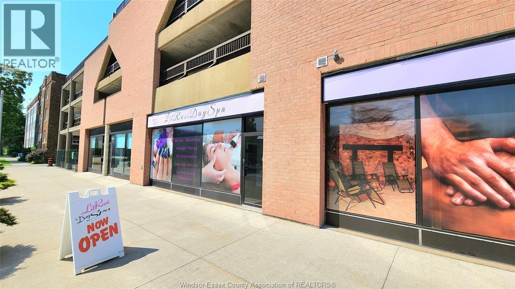 515 Riverside Drive West Unit# 101, Windsor, ON