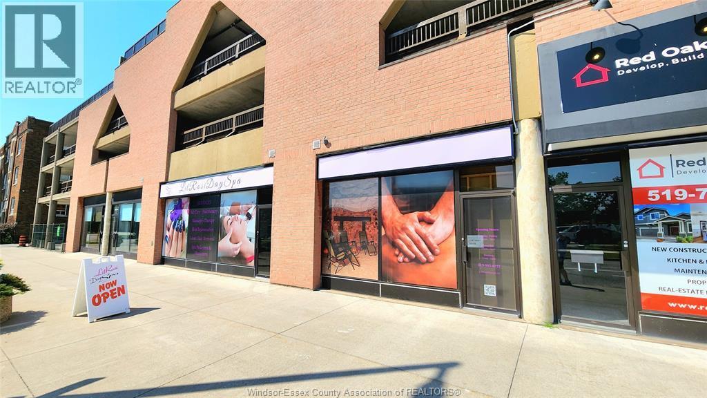 515 Riverside Drive West Unit# 101, Windsor, ON