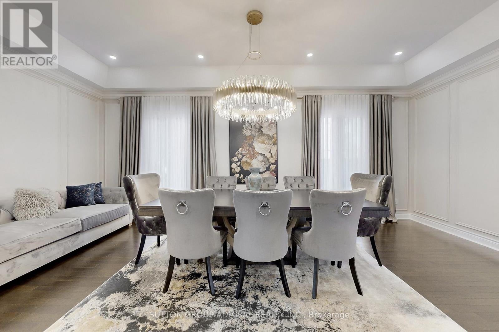 37 Cedarpoint Court, Vaughan, ON - Indoor Photo Showing Dining Room