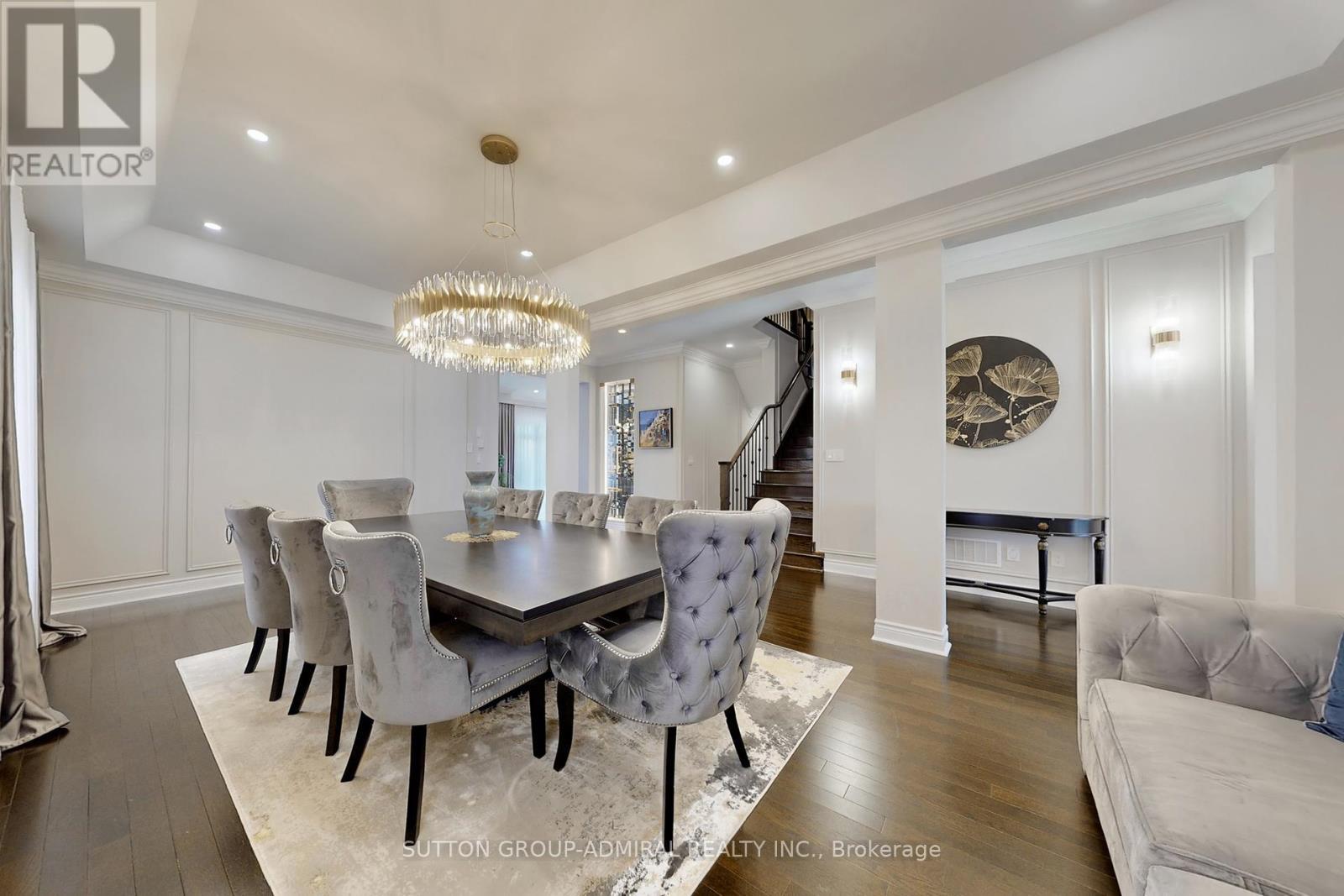 37 Cedarpoint Court, Vaughan, ON - Indoor Photo Showing Dining Room