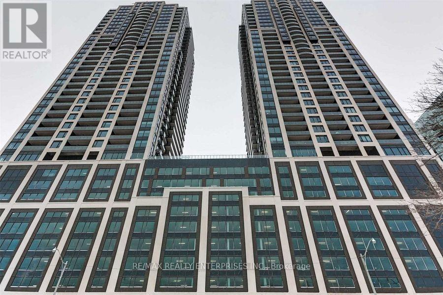 3607 - 1926 Lake Shore Boulevard W, Toronto, ON - Outdoor With Facade