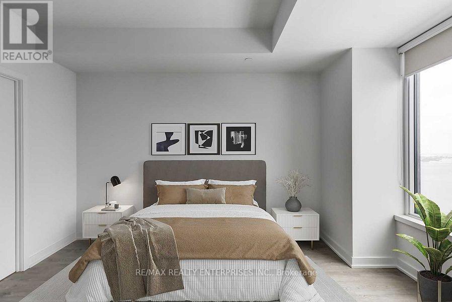 3607 - 1926 Lake Shore Boulevard W, Toronto, ON - Indoor Photo Showing Bedroom